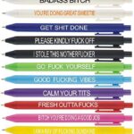 Funny Adult Ballpoint Pen Set