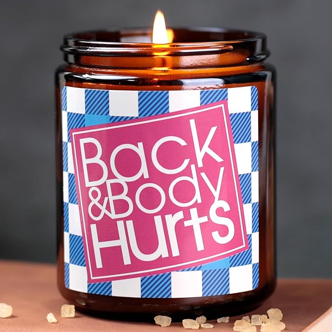 Back & Body Hurts Candle